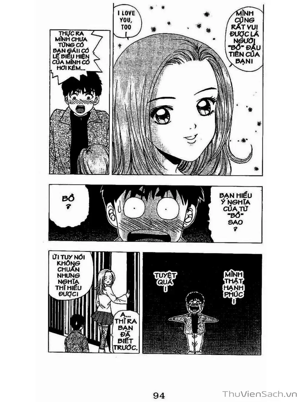 Truyện Tranh Hội Mắt Nai - Malisa trang 4