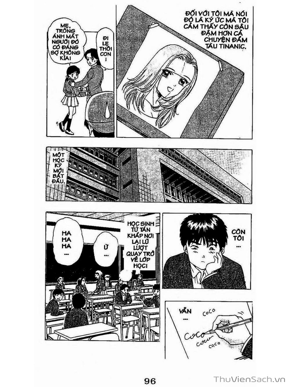 Truyện Tranh Hội Mắt Nai - Malisa trang 4