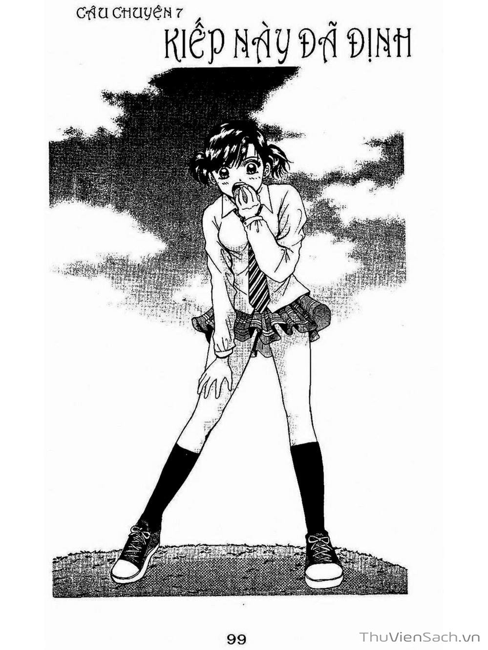 Truyện Tranh Hội Mắt Nai - Malisa trang 4