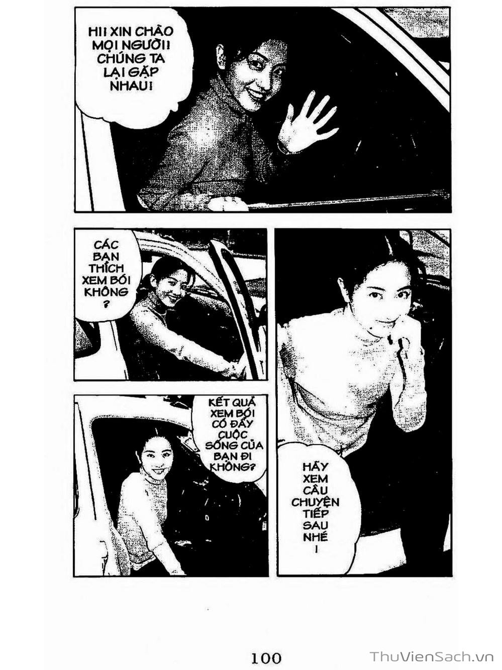 Truyện Tranh Hội Mắt Nai - Malisa trang 4