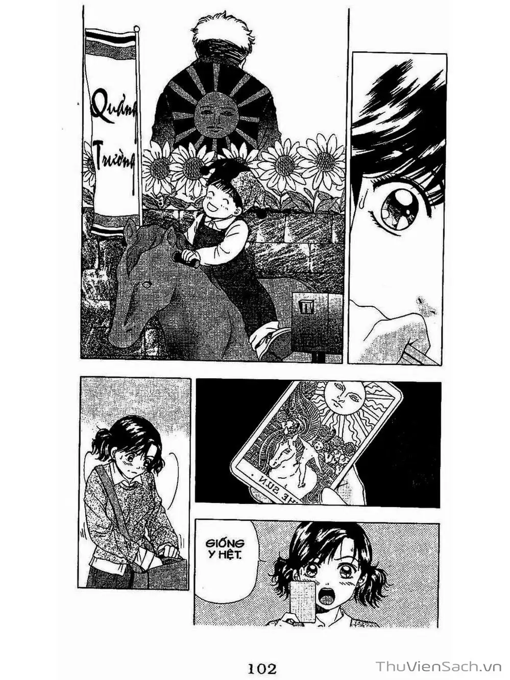 Truyện Tranh Hội Mắt Nai - Malisa trang 4