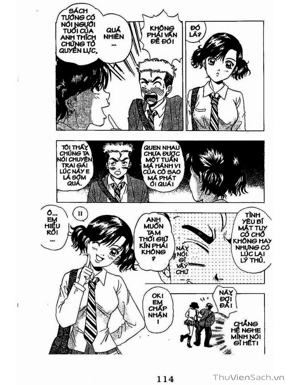 Truyện Tranh Hội Mắt Nai - Malisa trang 4