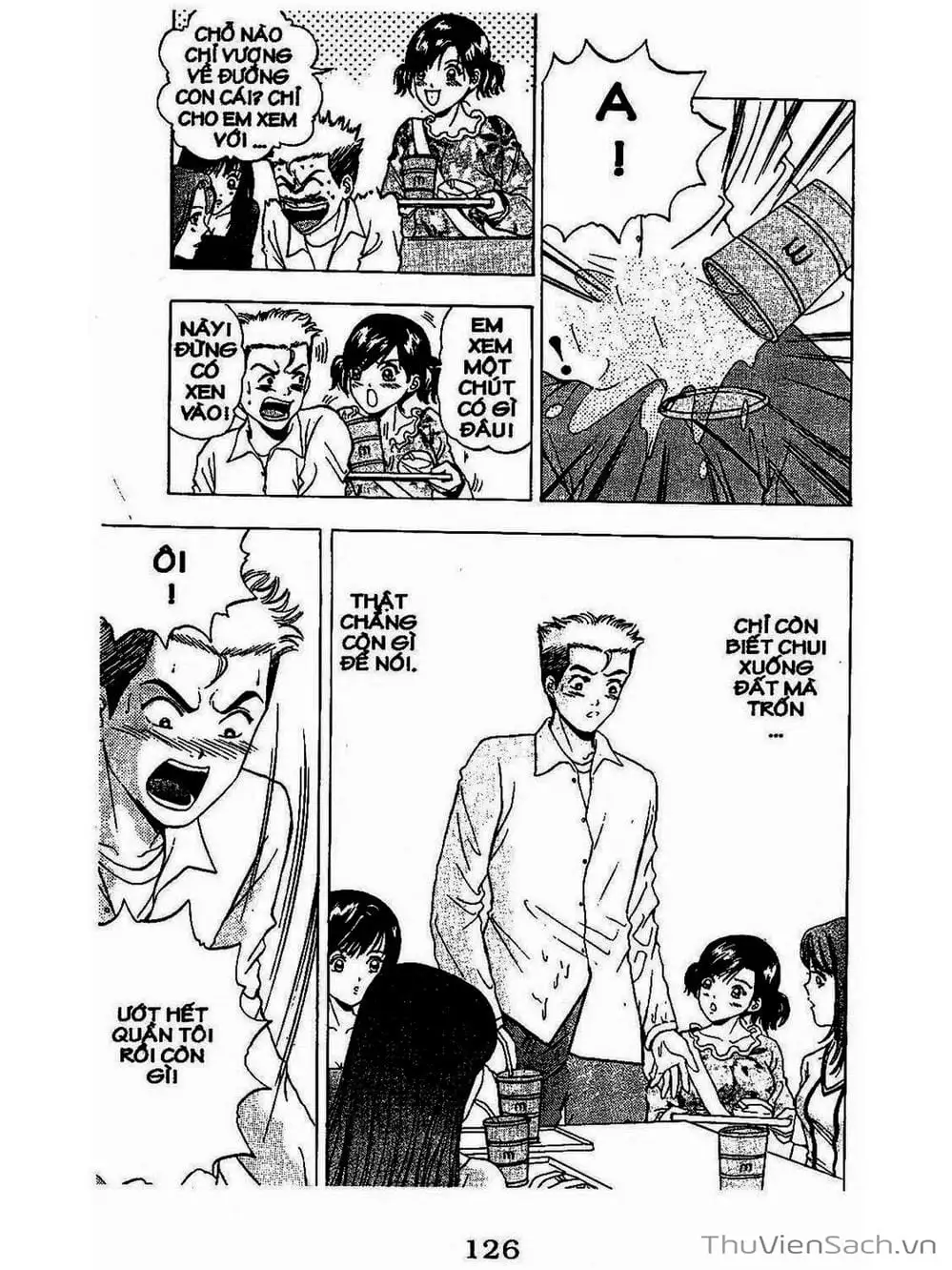 Truyện Tranh Hội Mắt Nai - Malisa trang 4