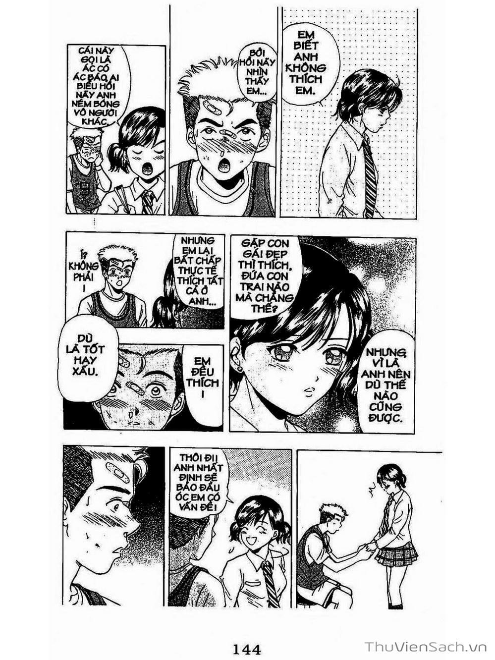 Truyện Tranh Hội Mắt Nai - Malisa trang 4