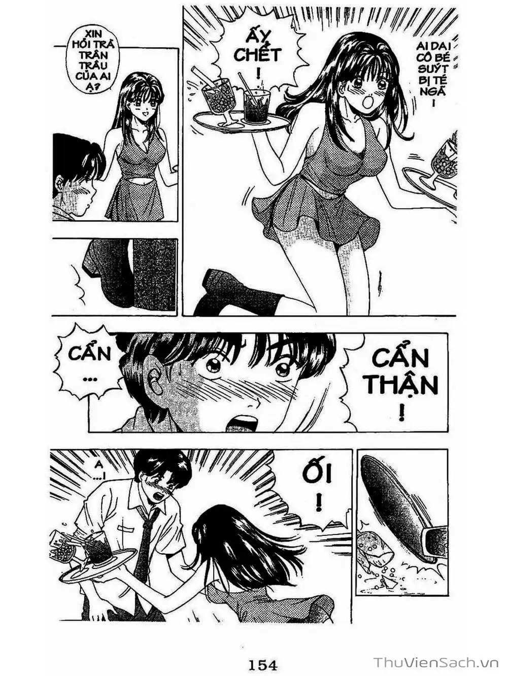 Truyện Tranh Hội Mắt Nai - Malisa trang 4