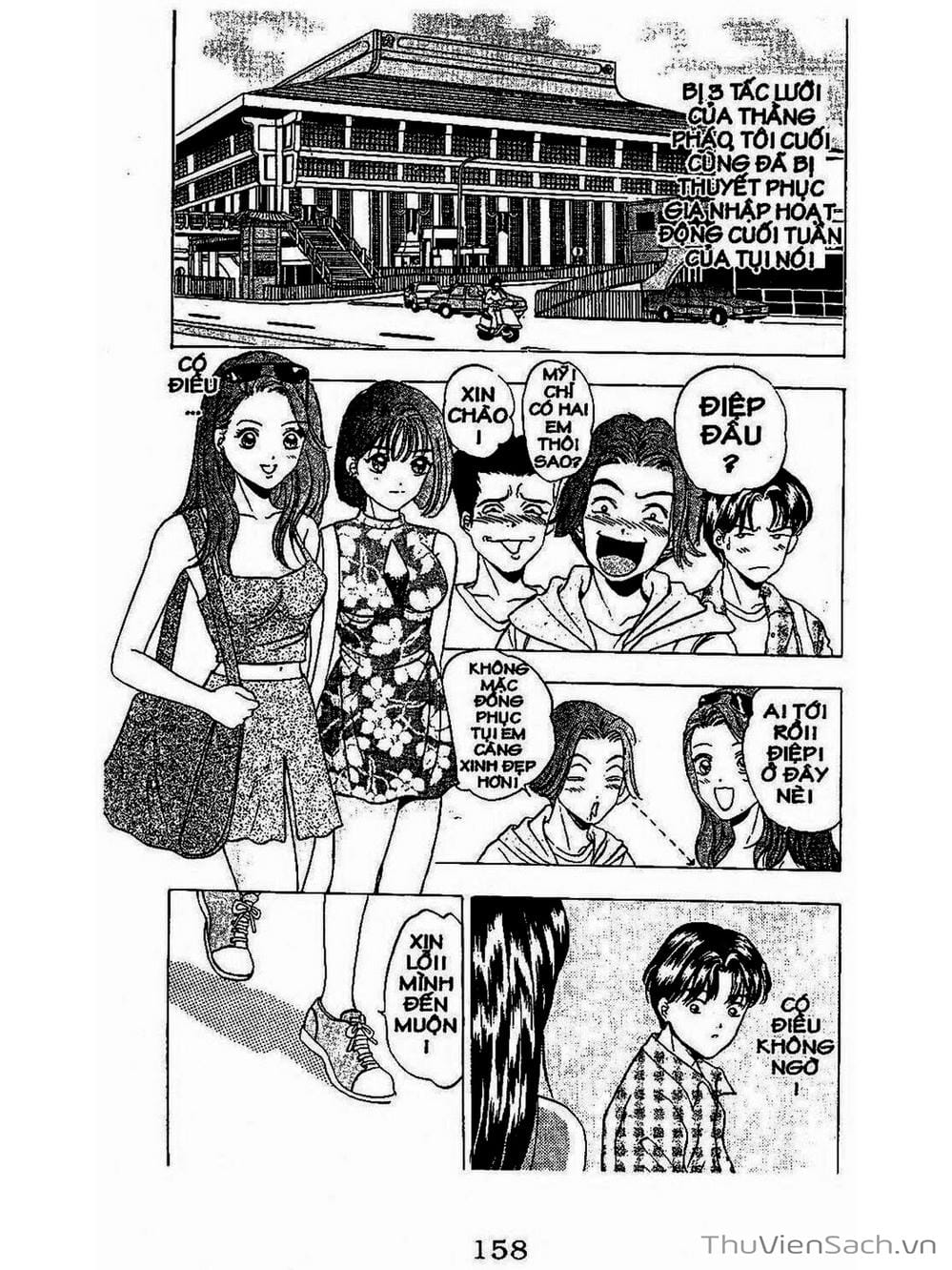 Truyện Tranh Hội Mắt Nai - Malisa trang 4