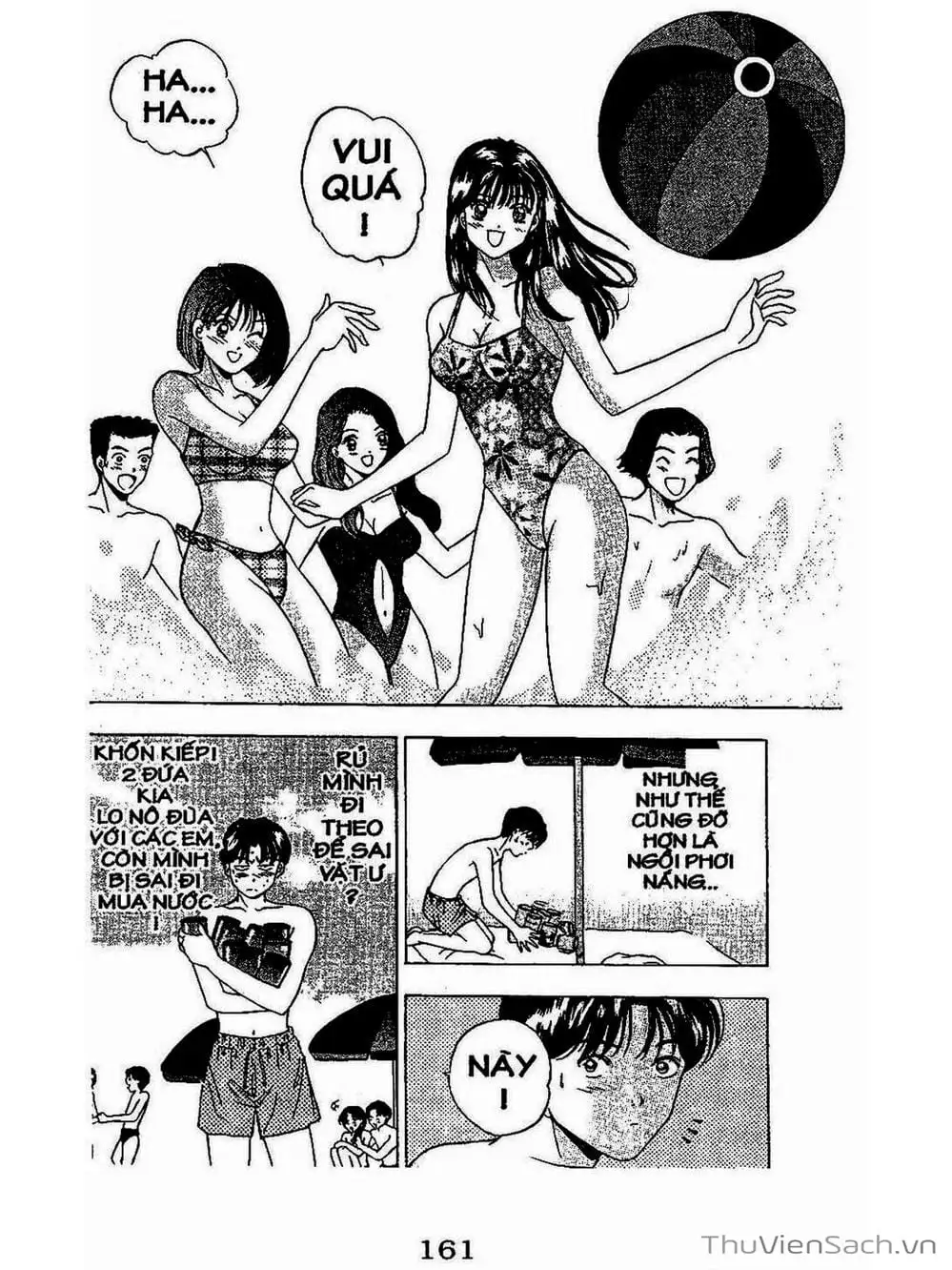 Truyện Tranh Hội Mắt Nai - Malisa trang 4