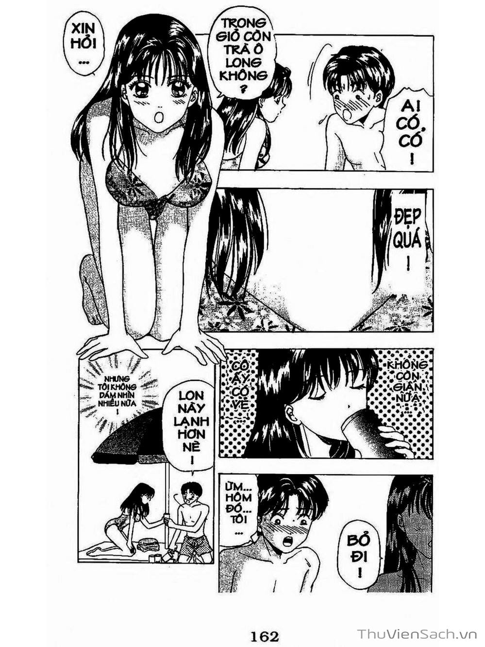 Truyện Tranh Hội Mắt Nai - Malisa trang 4