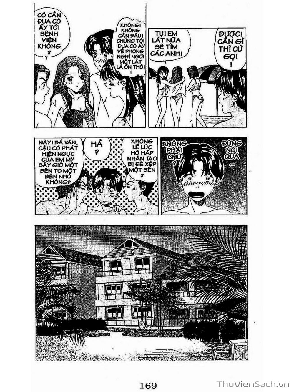 Truyện Tranh Hội Mắt Nai - Malisa trang 4