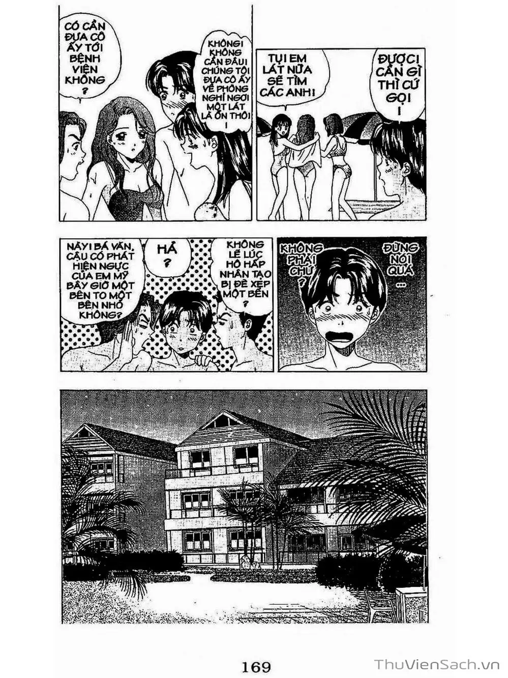 Truyện Tranh Hội Mắt Nai - Malisa trang 4