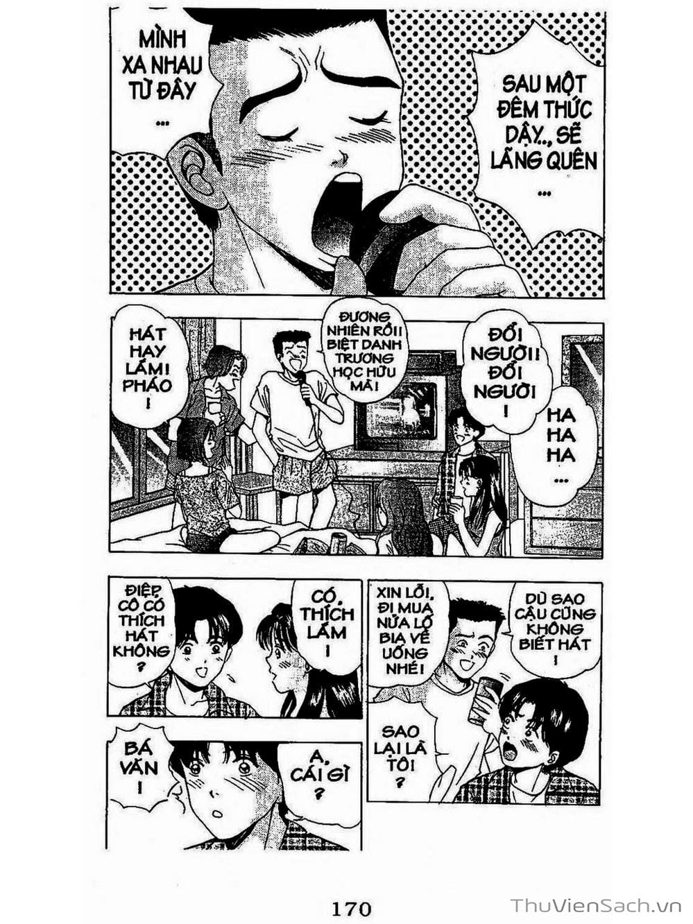 Truyện Tranh Hội Mắt Nai - Malisa trang 4