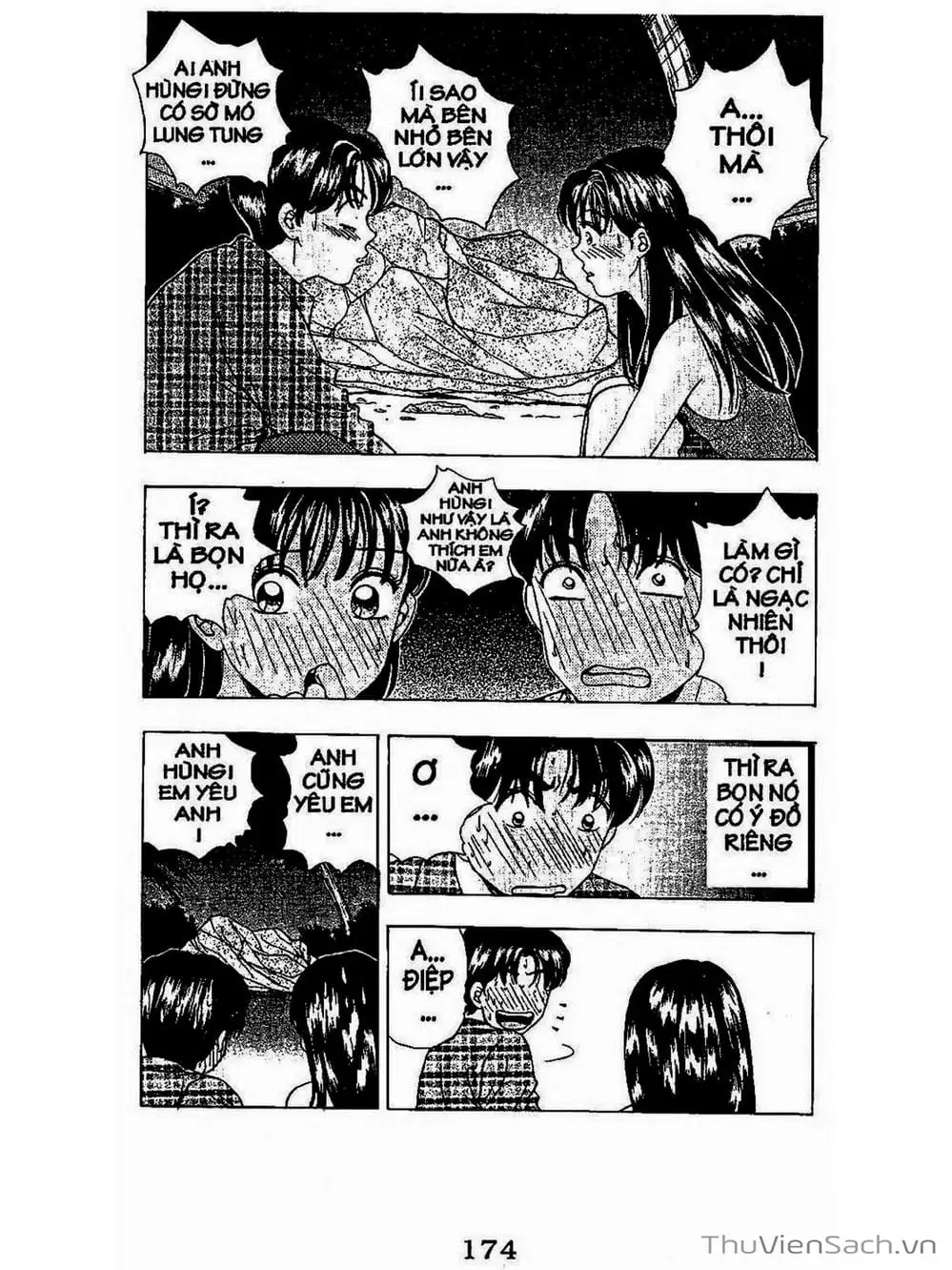 Truyện Tranh Hội Mắt Nai - Malisa trang 4