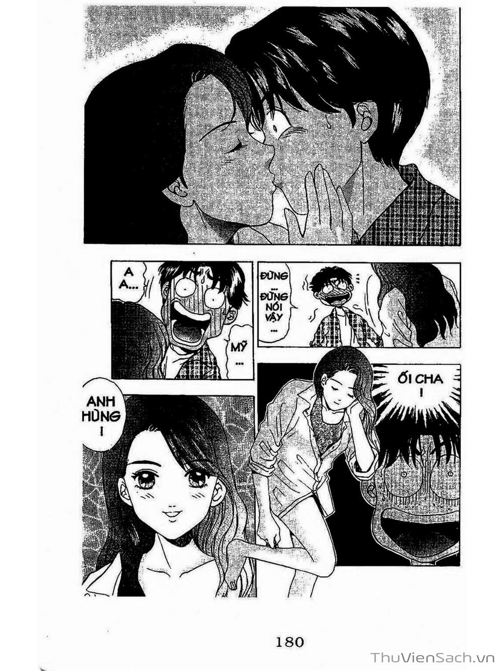 Truyện Tranh Hội Mắt Nai - Malisa trang 4