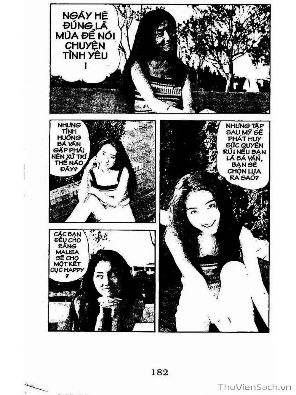 Truyện Tranh Hội Mắt Nai - Malisa trang 4