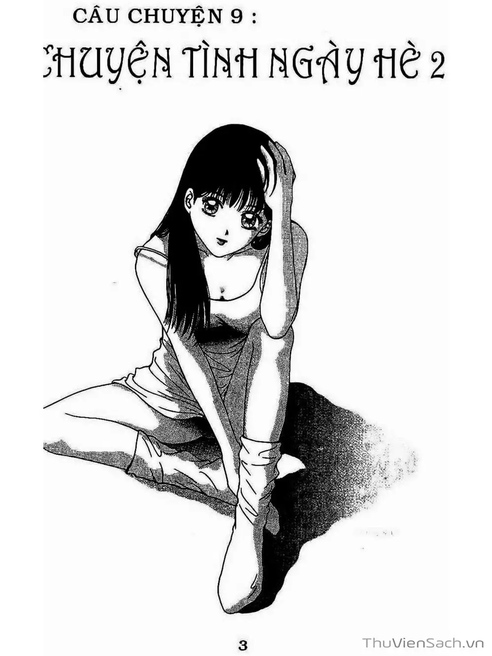 Truyện Tranh Hội Mắt Nai - Malisa trang 4