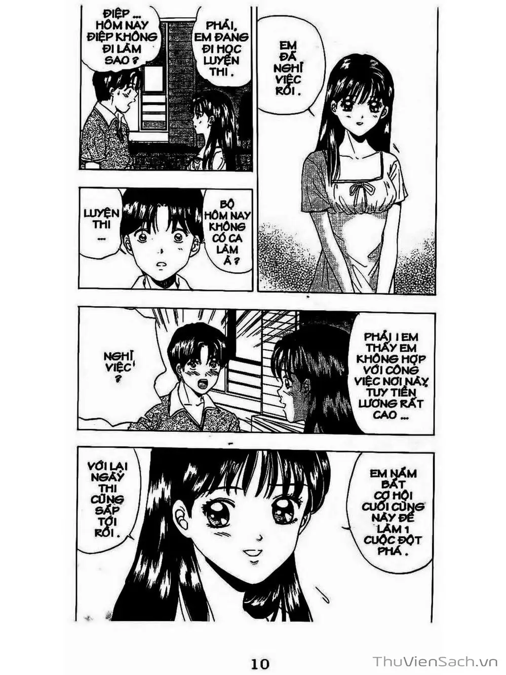 Truyện Tranh Hội Mắt Nai - Malisa trang 4