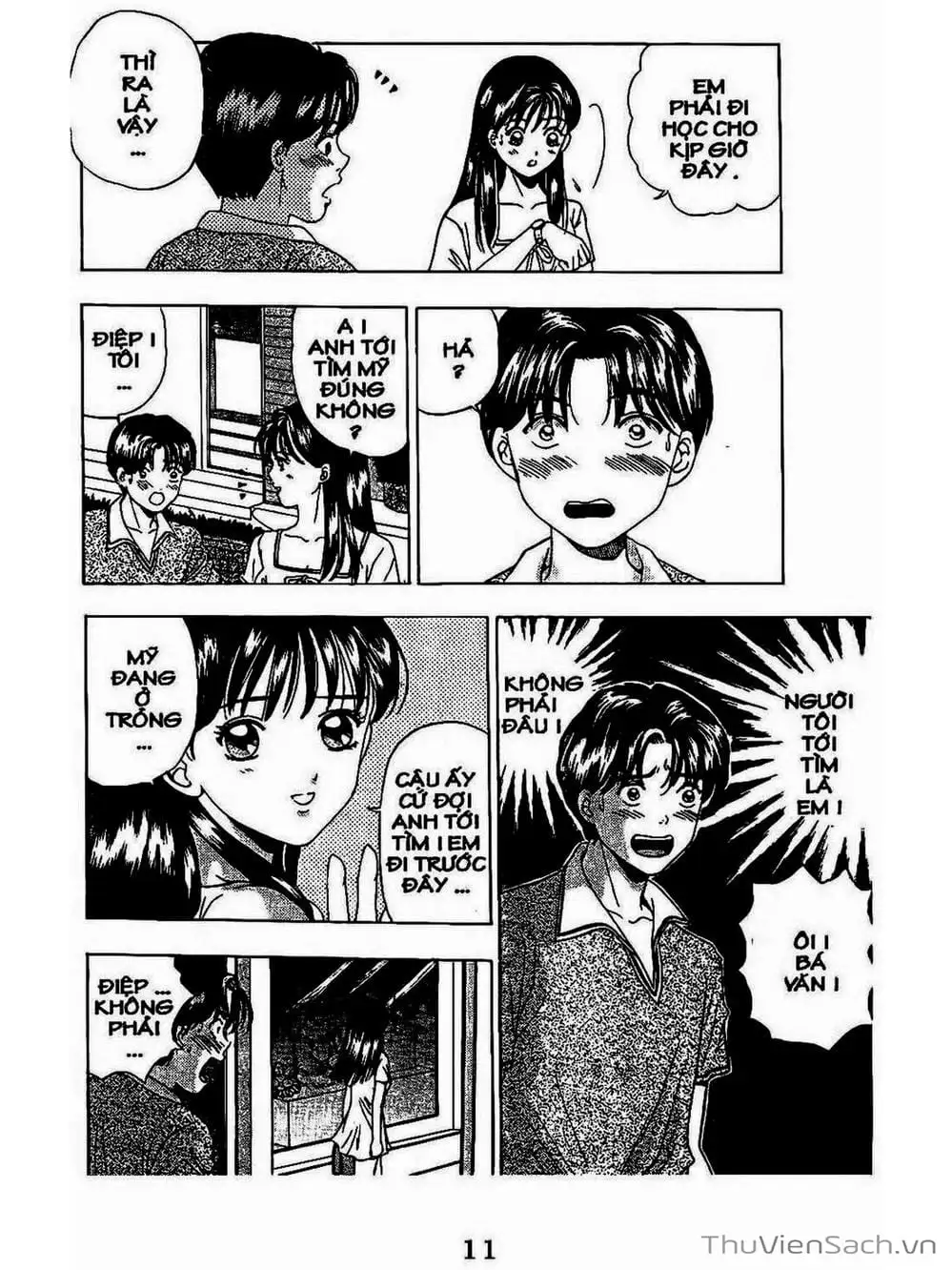 Truyện Tranh Hội Mắt Nai - Malisa trang 4