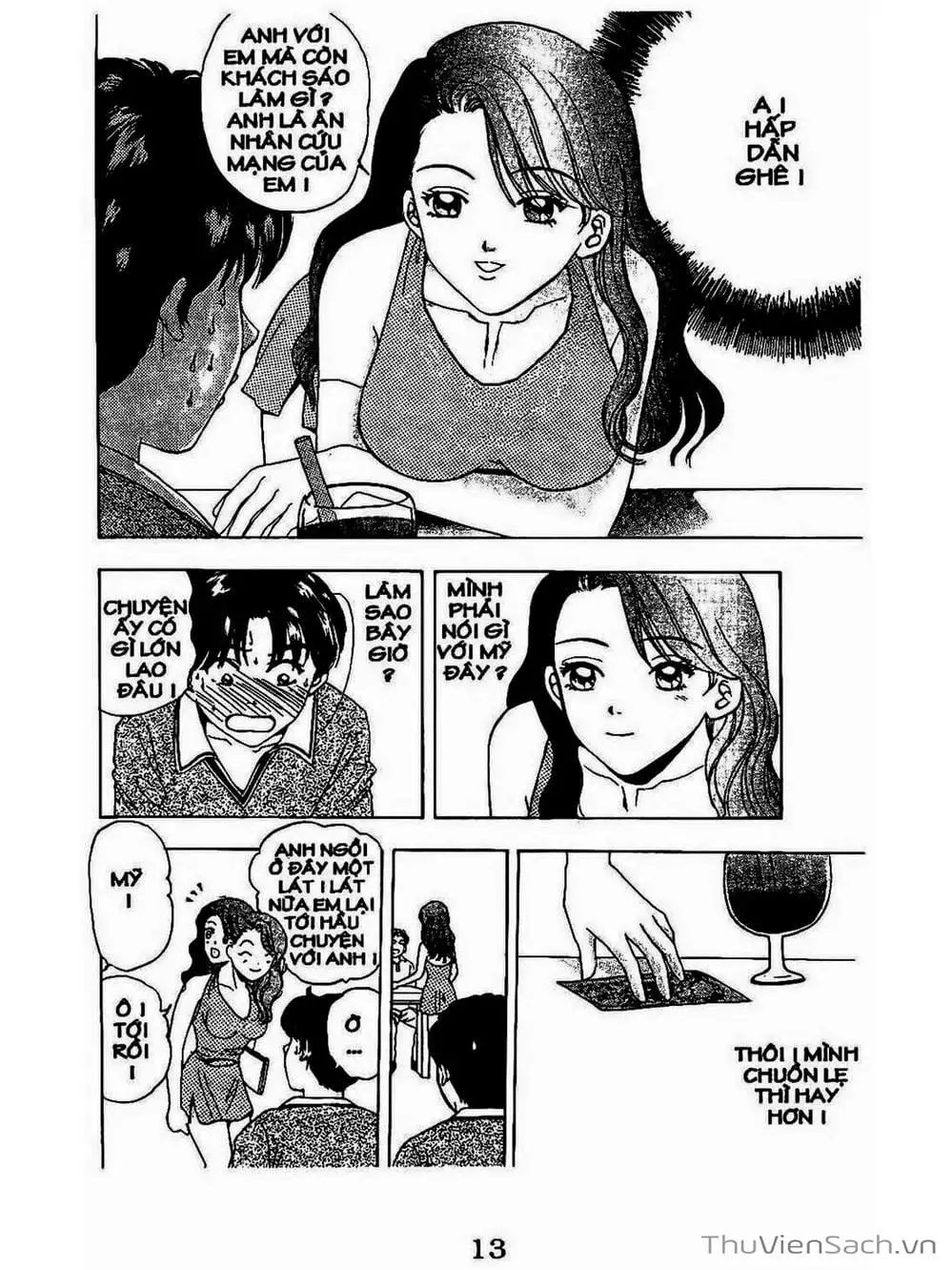 Truyện Tranh Hội Mắt Nai - Malisa trang 4