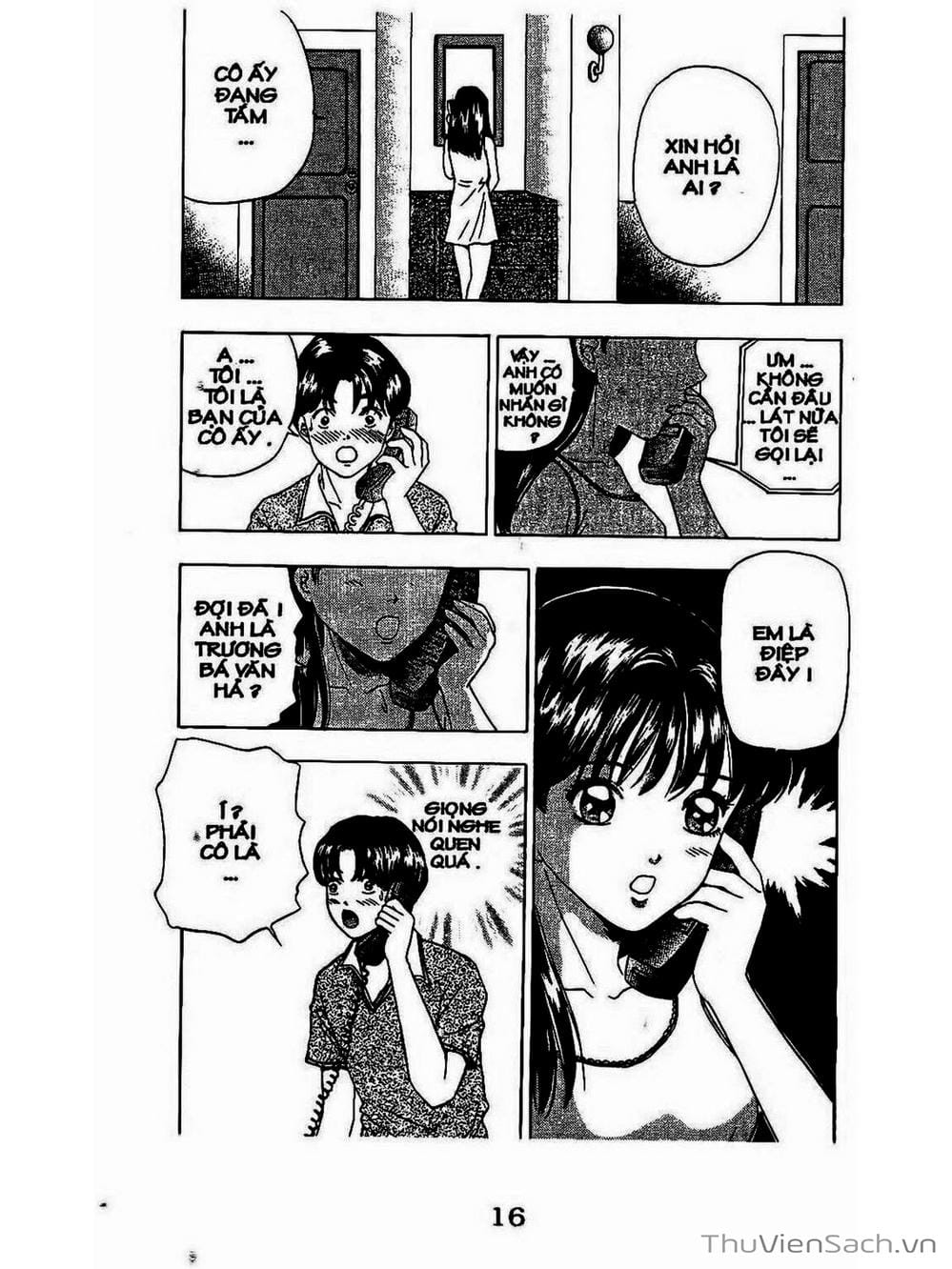 Truyện Tranh Hội Mắt Nai - Malisa trang 4