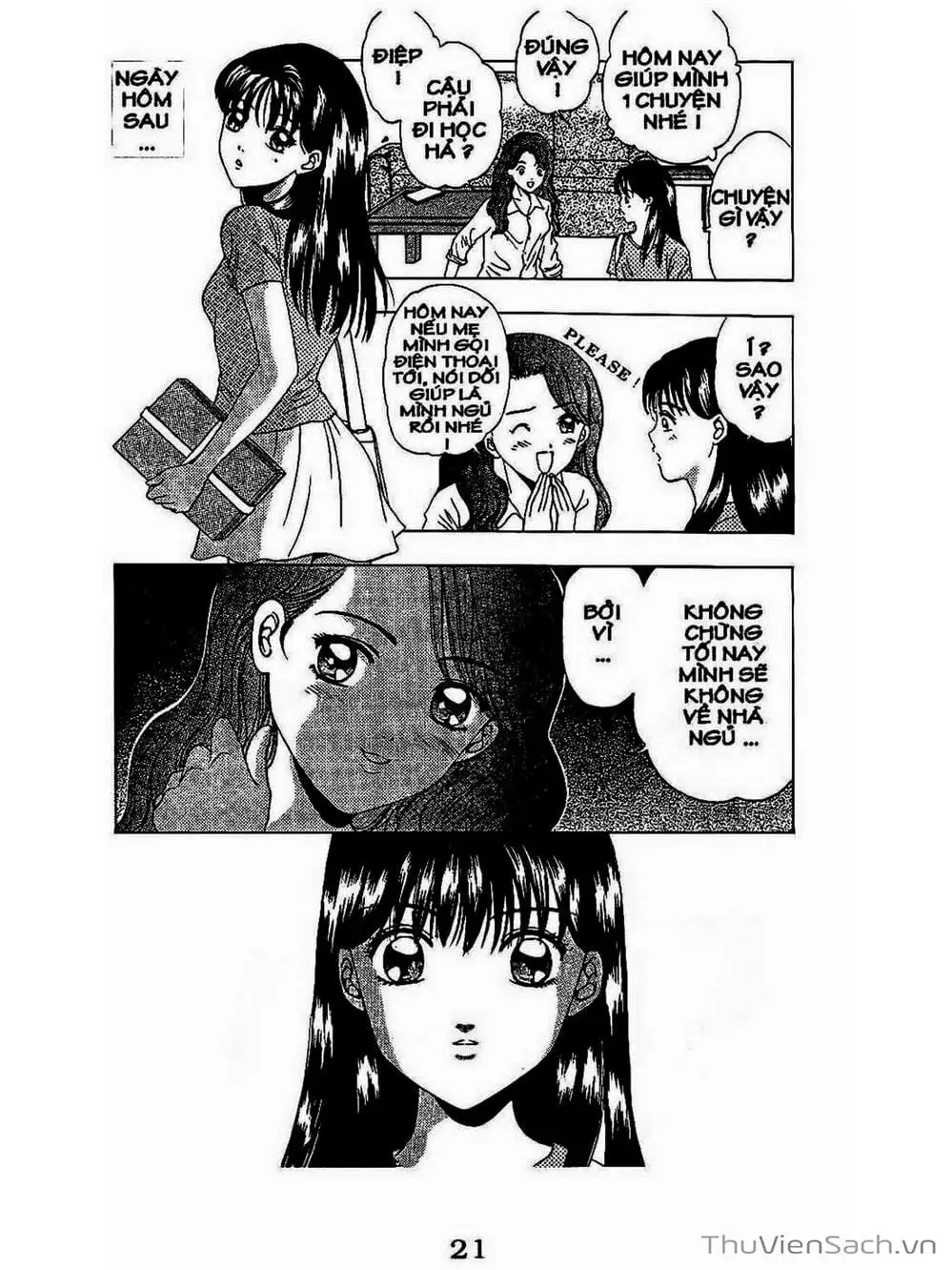 Truyện Tranh Hội Mắt Nai - Malisa trang 4