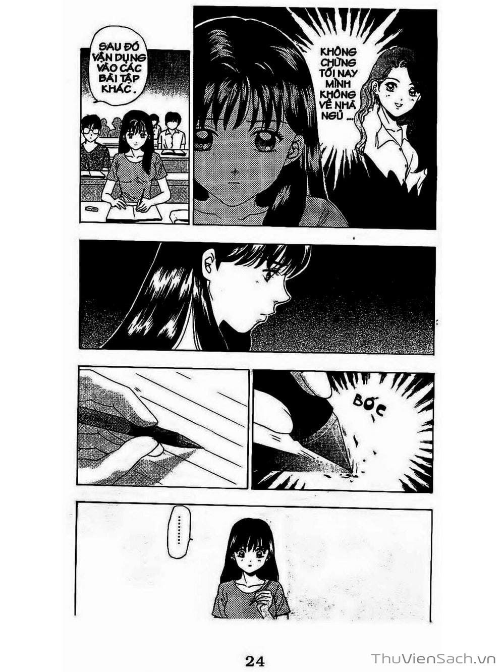 Truyện Tranh Hội Mắt Nai - Malisa trang 4