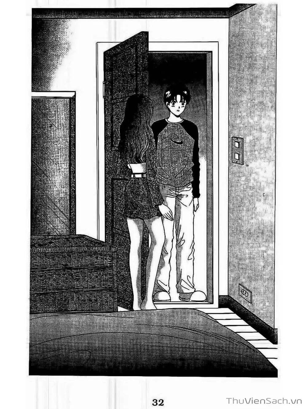 Truyện Tranh Hội Mắt Nai - Malisa trang 4