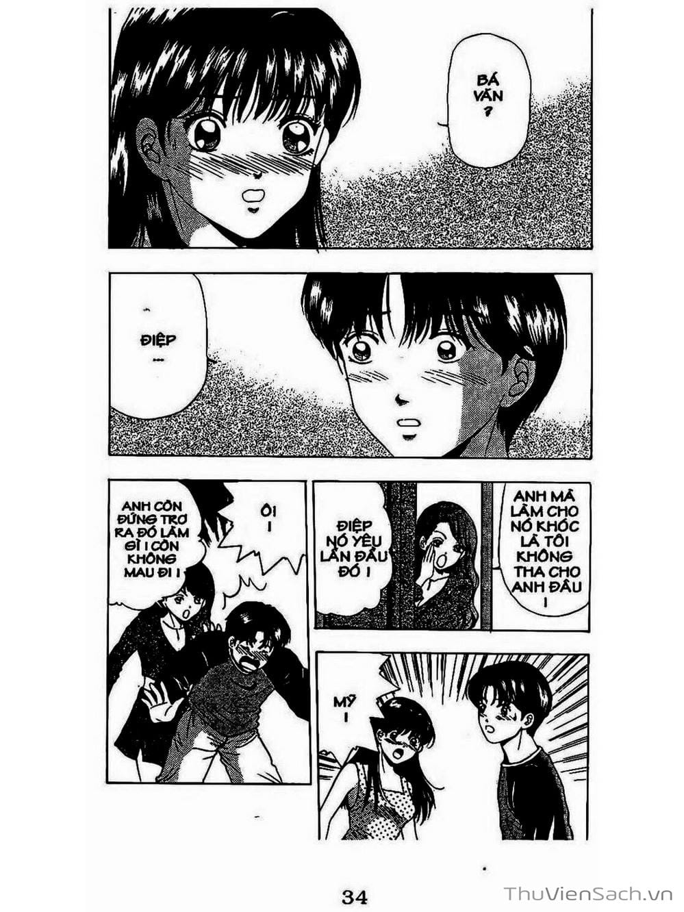 Truyện Tranh Hội Mắt Nai - Malisa trang 4