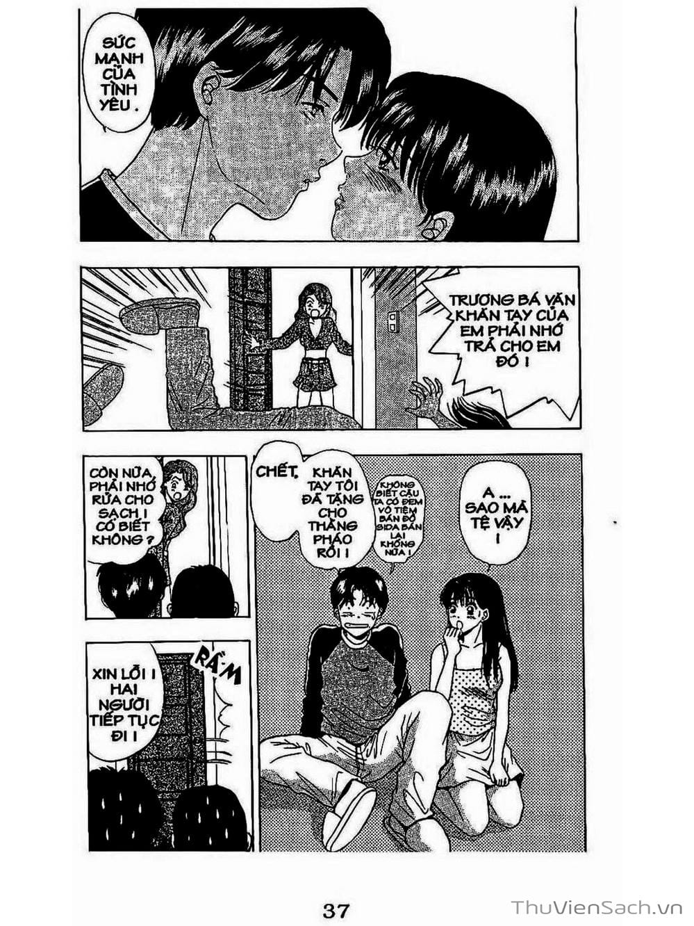 Truyện Tranh Hội Mắt Nai - Malisa trang 4