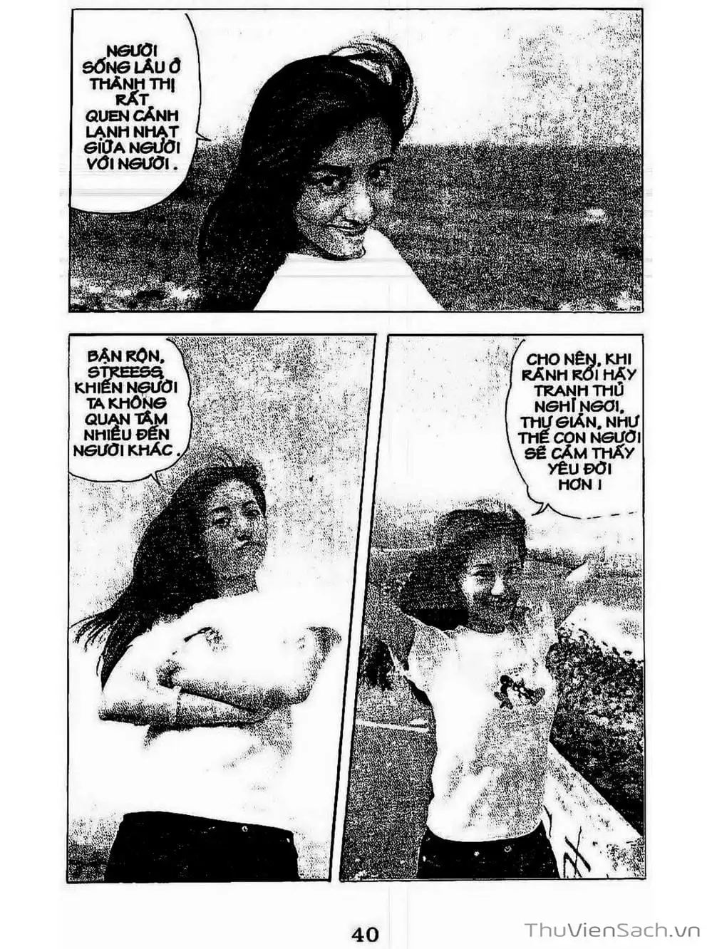 Truyện Tranh Hội Mắt Nai - Malisa trang 4