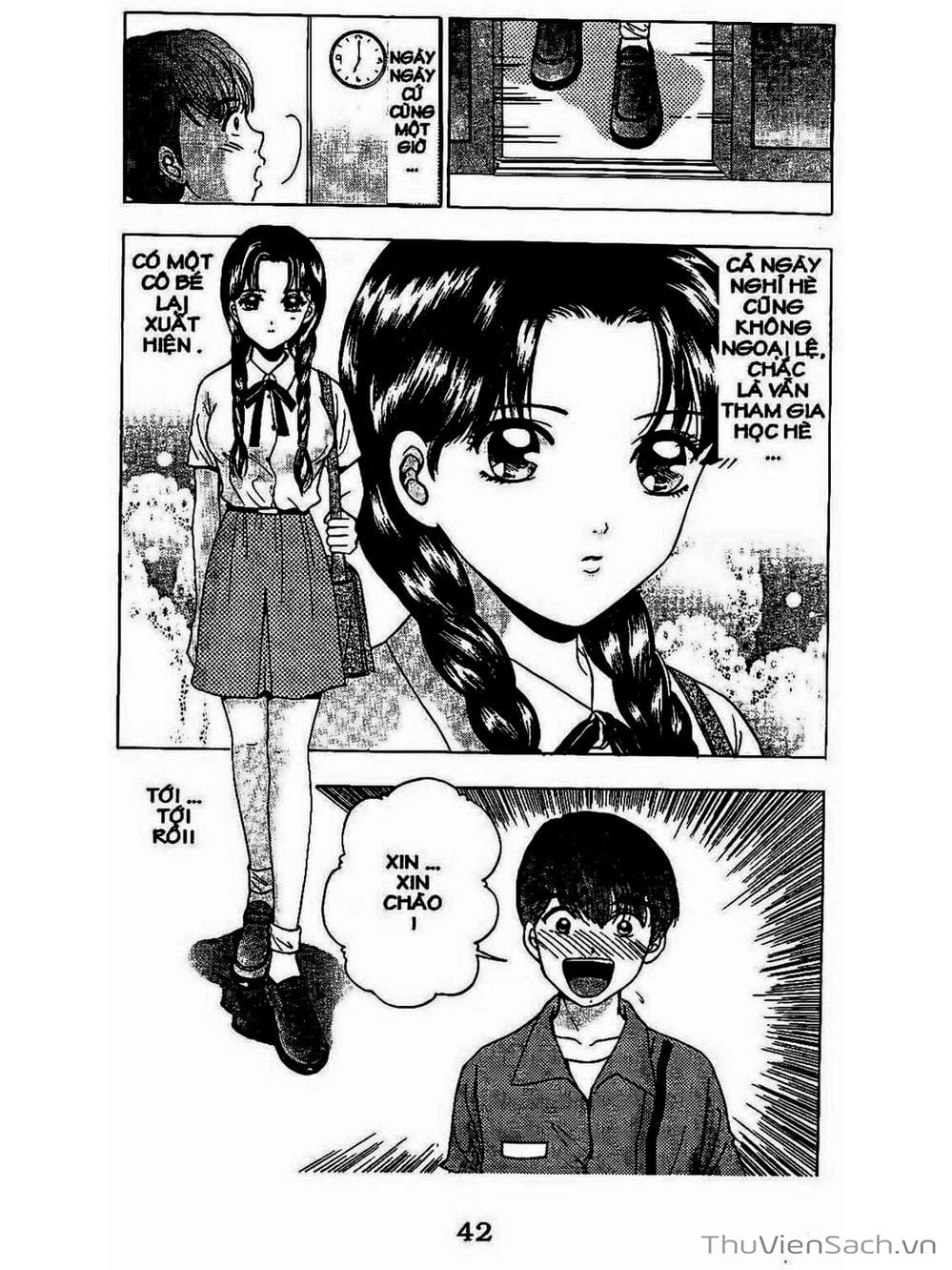 Truyện Tranh Hội Mắt Nai - Malisa trang 4