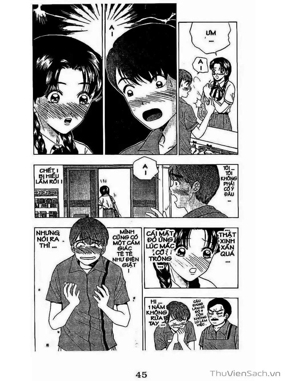 Truyện Tranh Hội Mắt Nai - Malisa trang 4