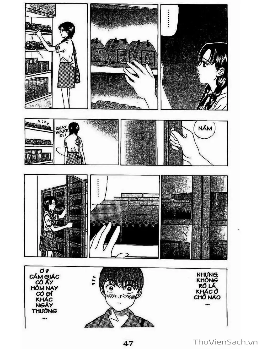 Truyện Tranh Hội Mắt Nai - Malisa trang 4