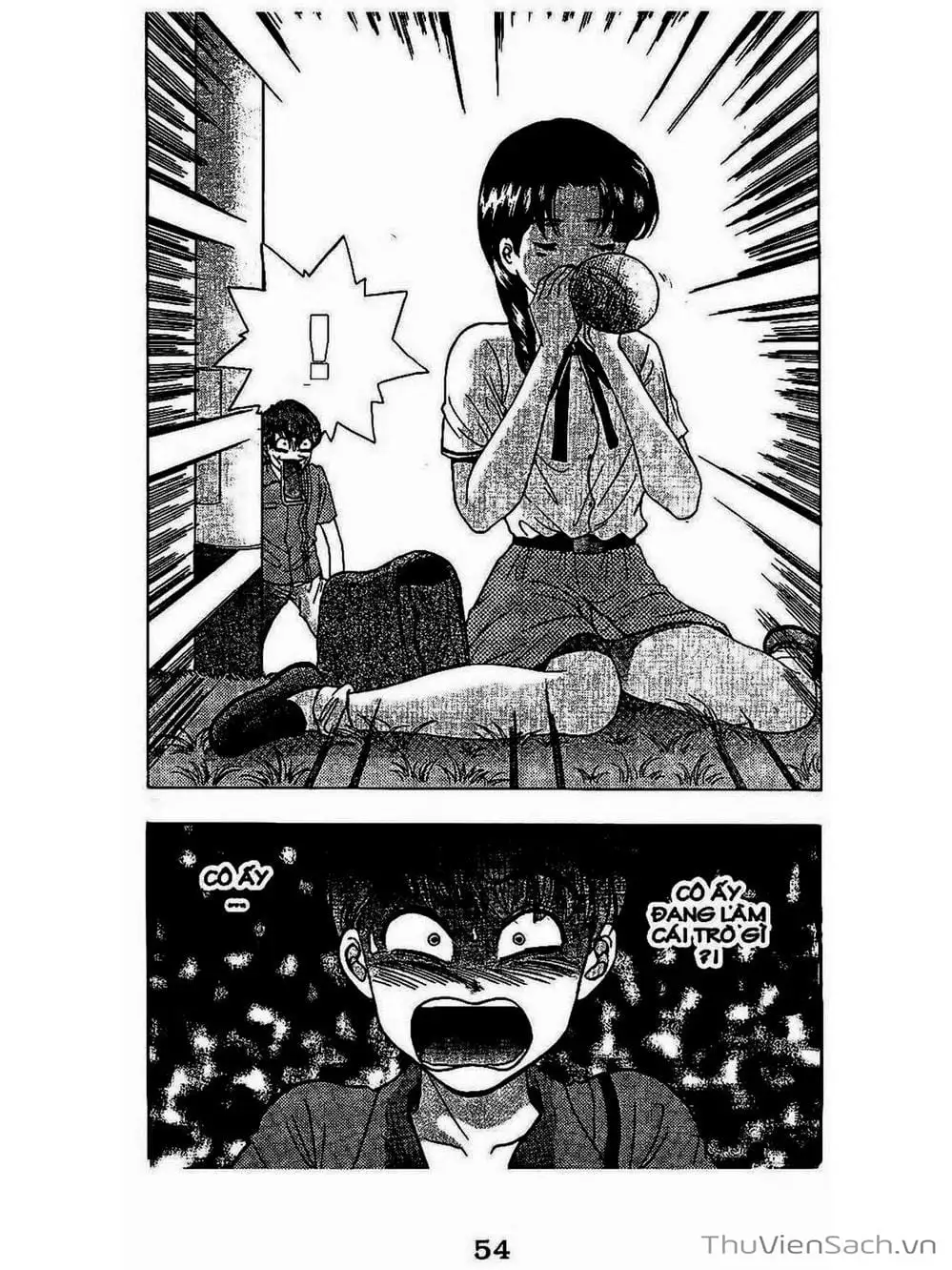 Truyện Tranh Hội Mắt Nai - Malisa trang 4