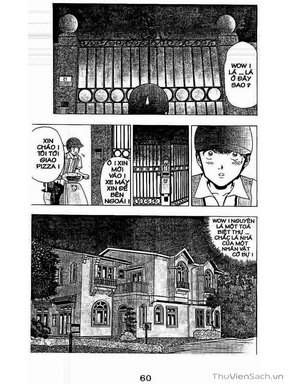 Truyện Tranh Hội Mắt Nai - Malisa trang 4