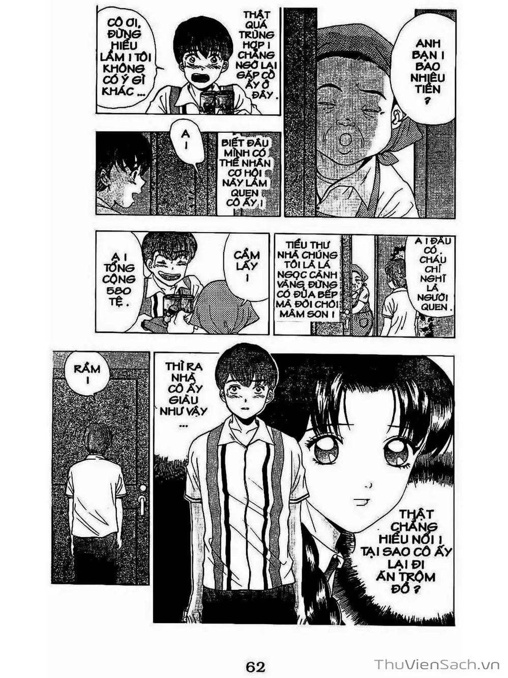 Truyện Tranh Hội Mắt Nai - Malisa trang 4