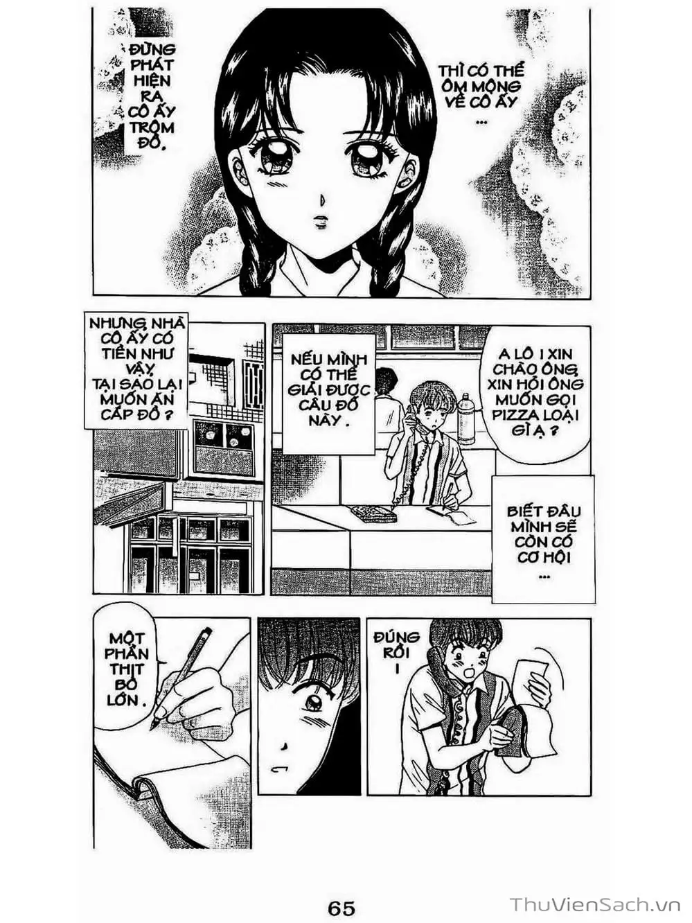 Truyện Tranh Hội Mắt Nai - Malisa trang 4