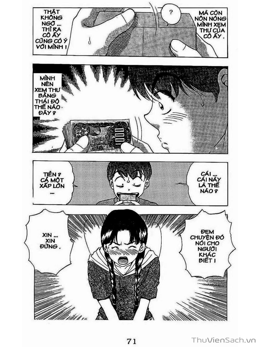 Truyện Tranh Hội Mắt Nai - Malisa trang 4