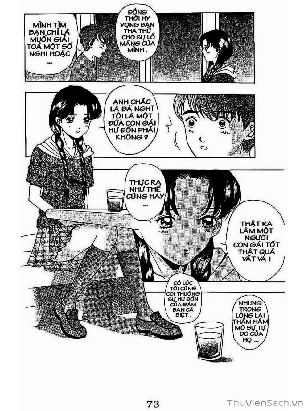 Truyện Tranh Hội Mắt Nai - Malisa trang 4