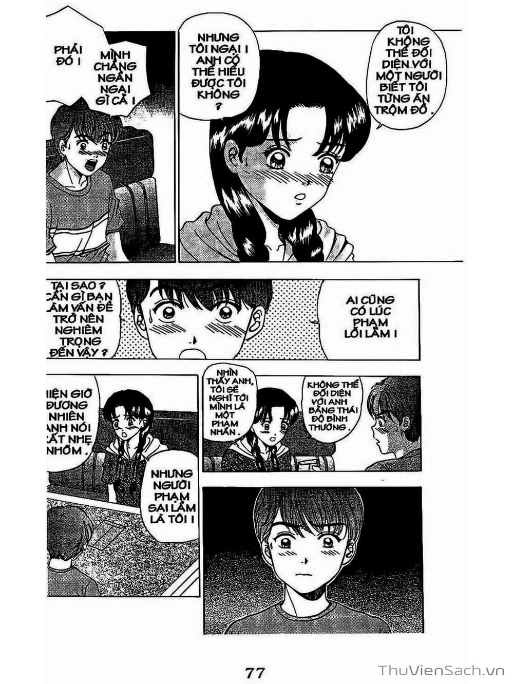 Truyện Tranh Hội Mắt Nai - Malisa trang 4