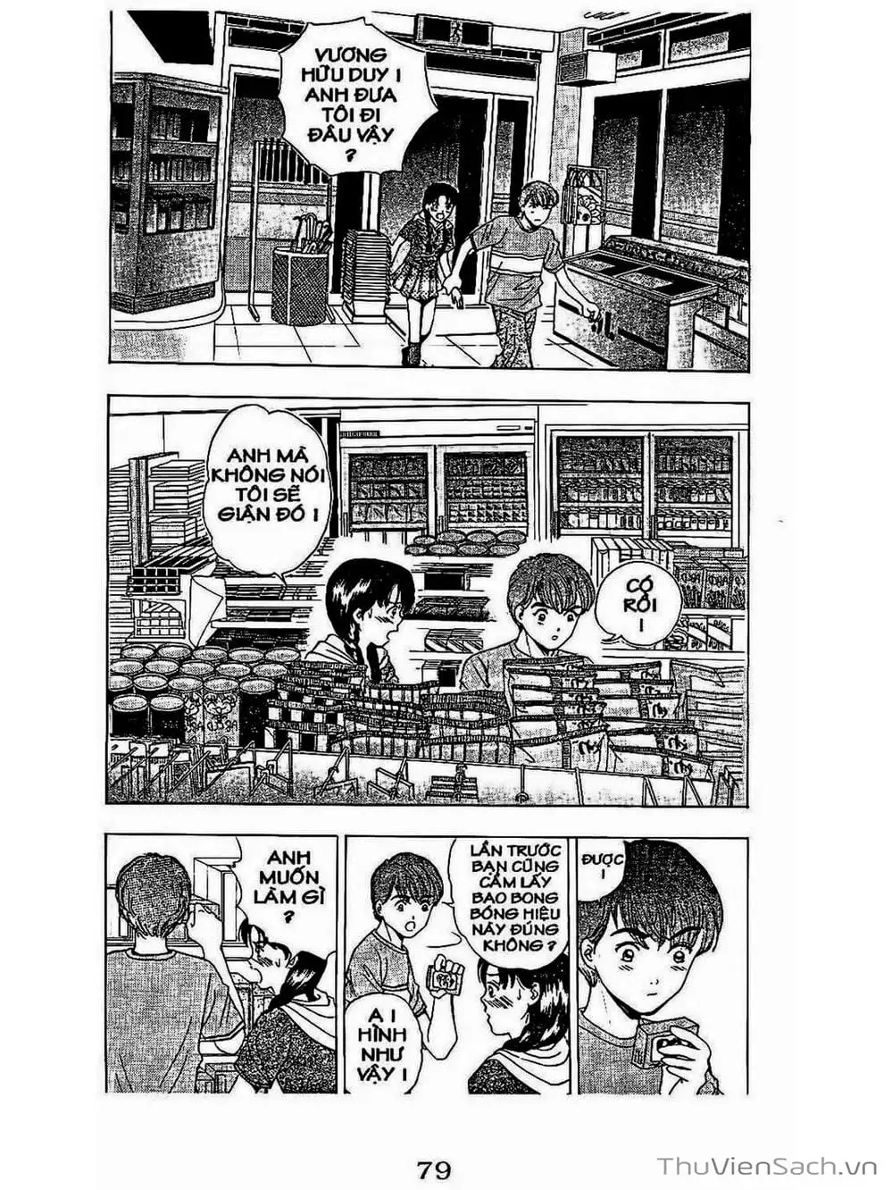 Truyện Tranh Hội Mắt Nai - Malisa trang 4