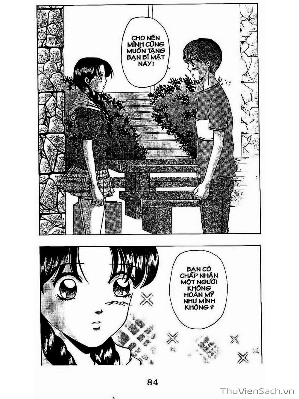 Truyện Tranh Hội Mắt Nai - Malisa trang 4