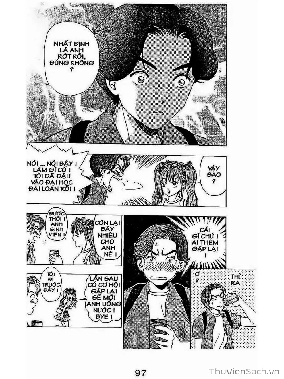 Truyện Tranh Hội Mắt Nai - Malisa trang 4