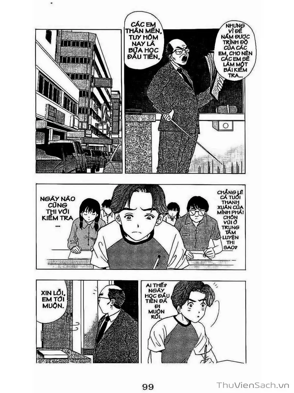 Truyện Tranh Hội Mắt Nai - Malisa trang 4