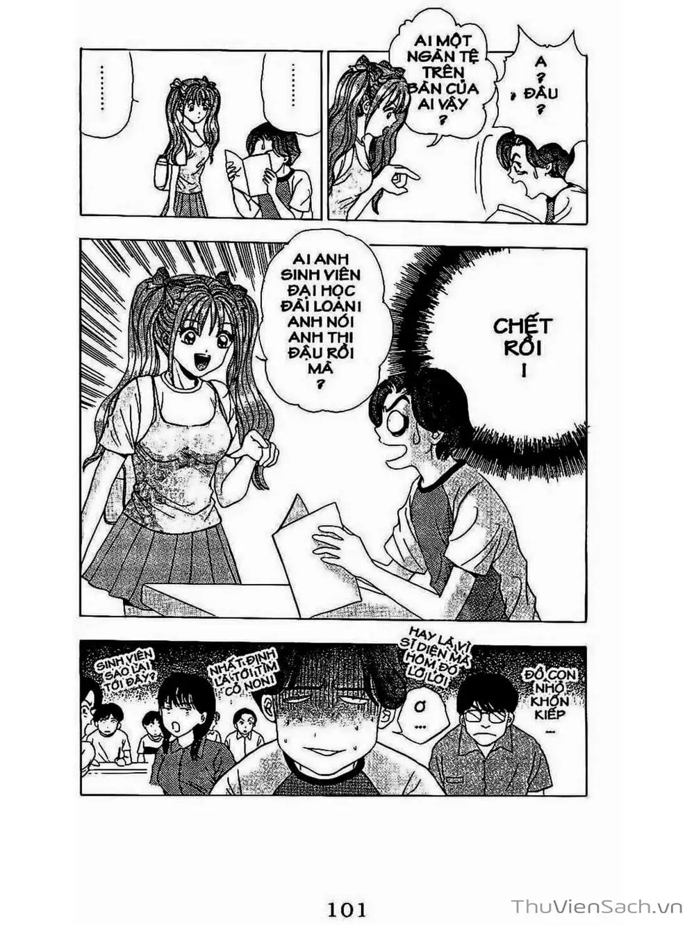 Truyện Tranh Hội Mắt Nai - Malisa trang 4