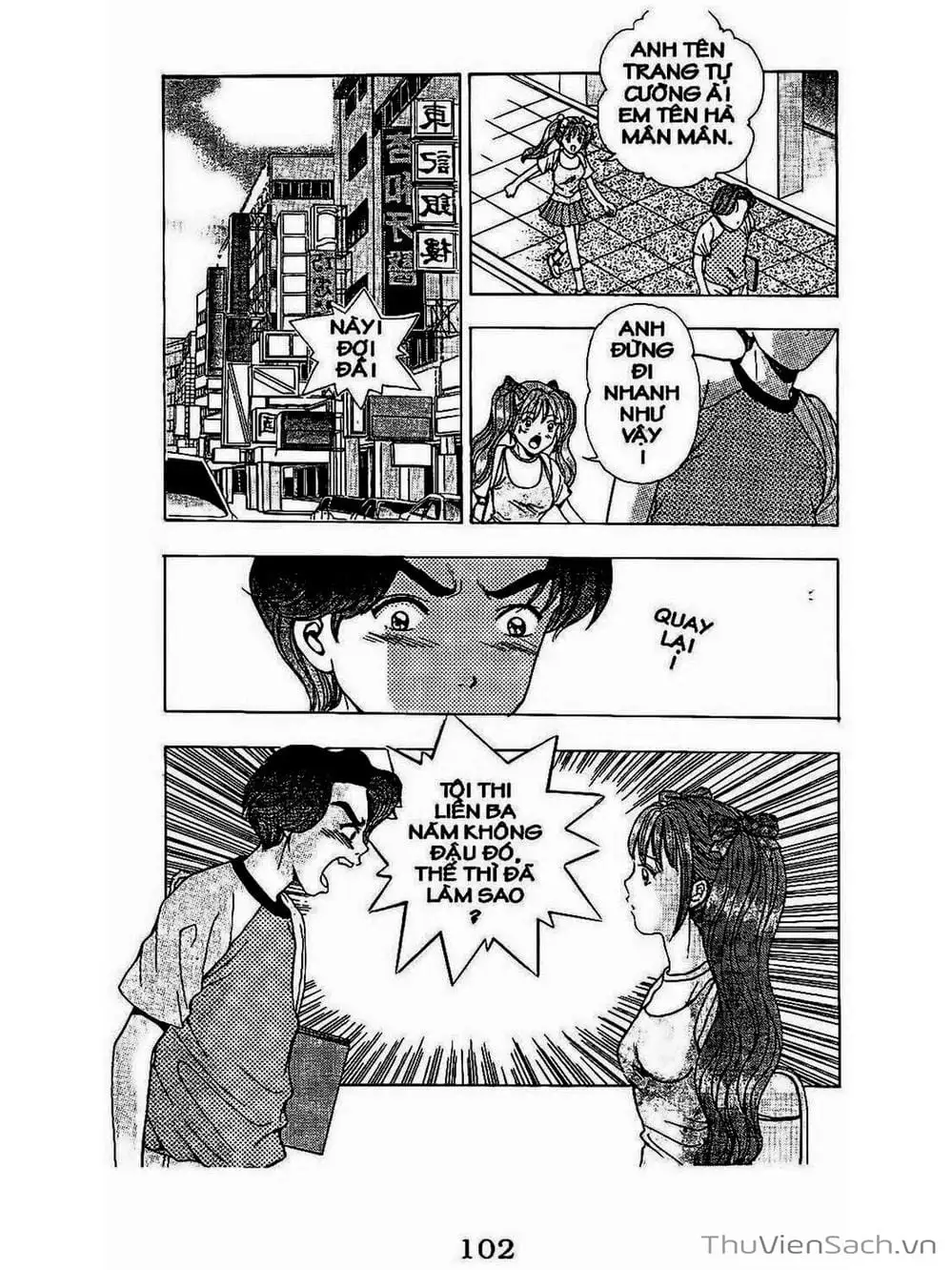 Truyện Tranh Hội Mắt Nai - Malisa trang 4