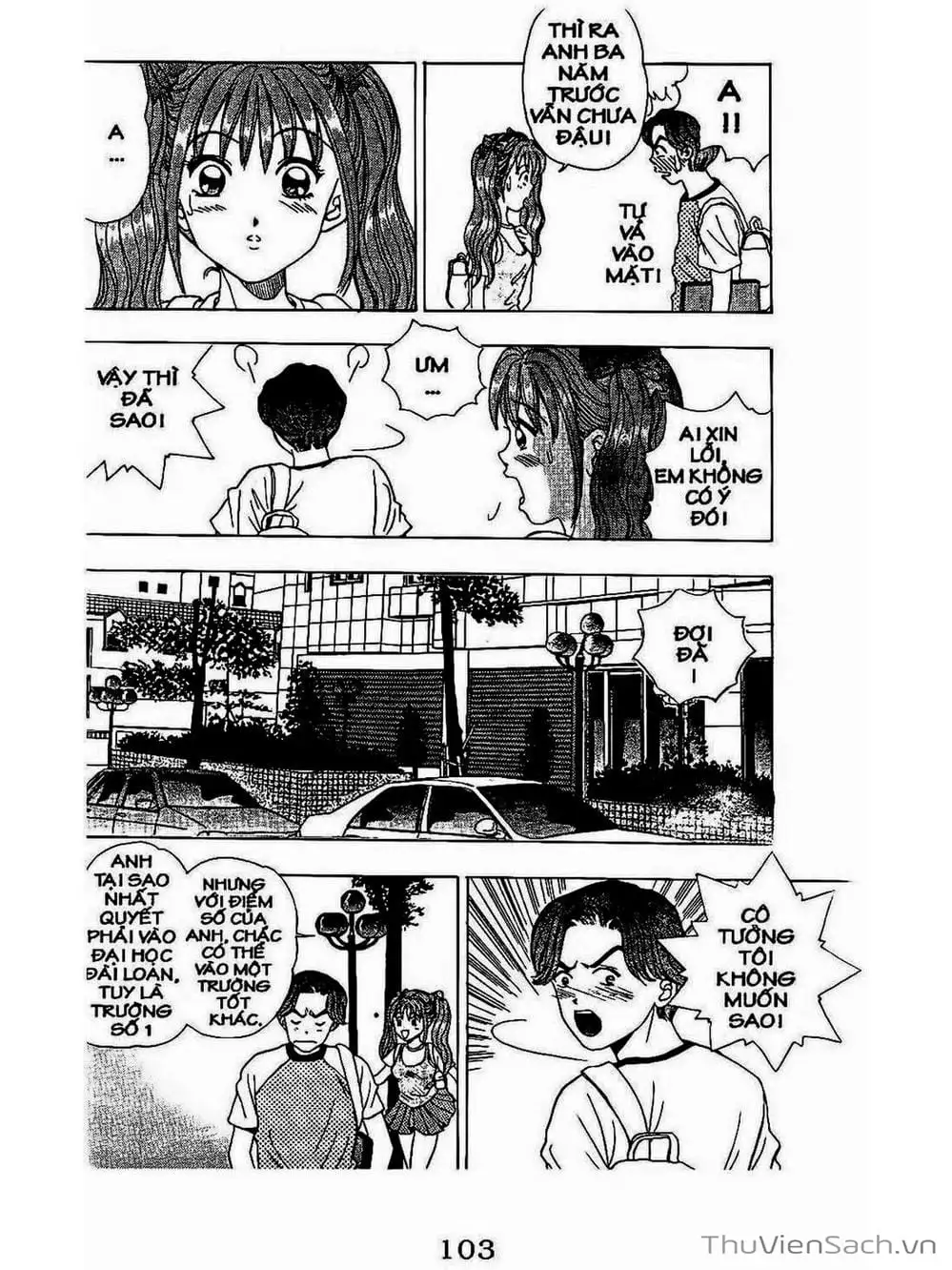 Truyện Tranh Hội Mắt Nai - Malisa trang 4