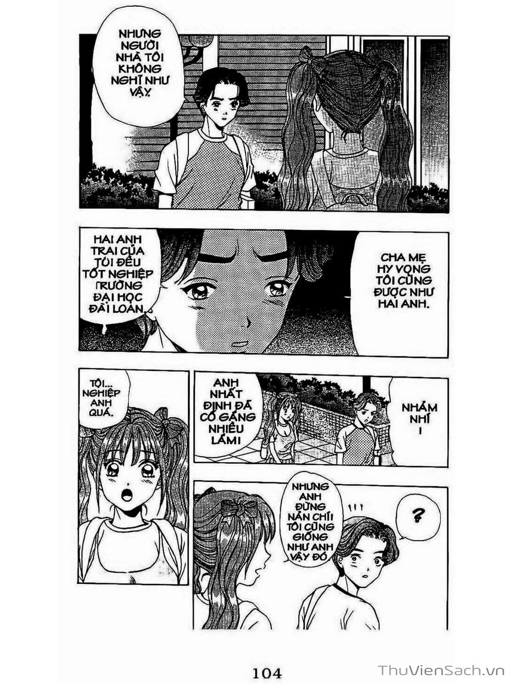 Truyện Tranh Hội Mắt Nai - Malisa trang 4