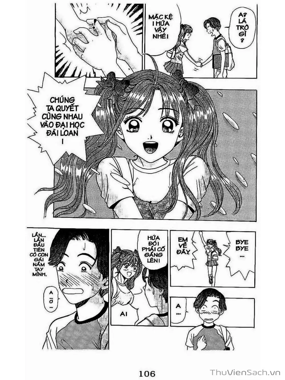 Truyện Tranh Hội Mắt Nai - Malisa trang 4