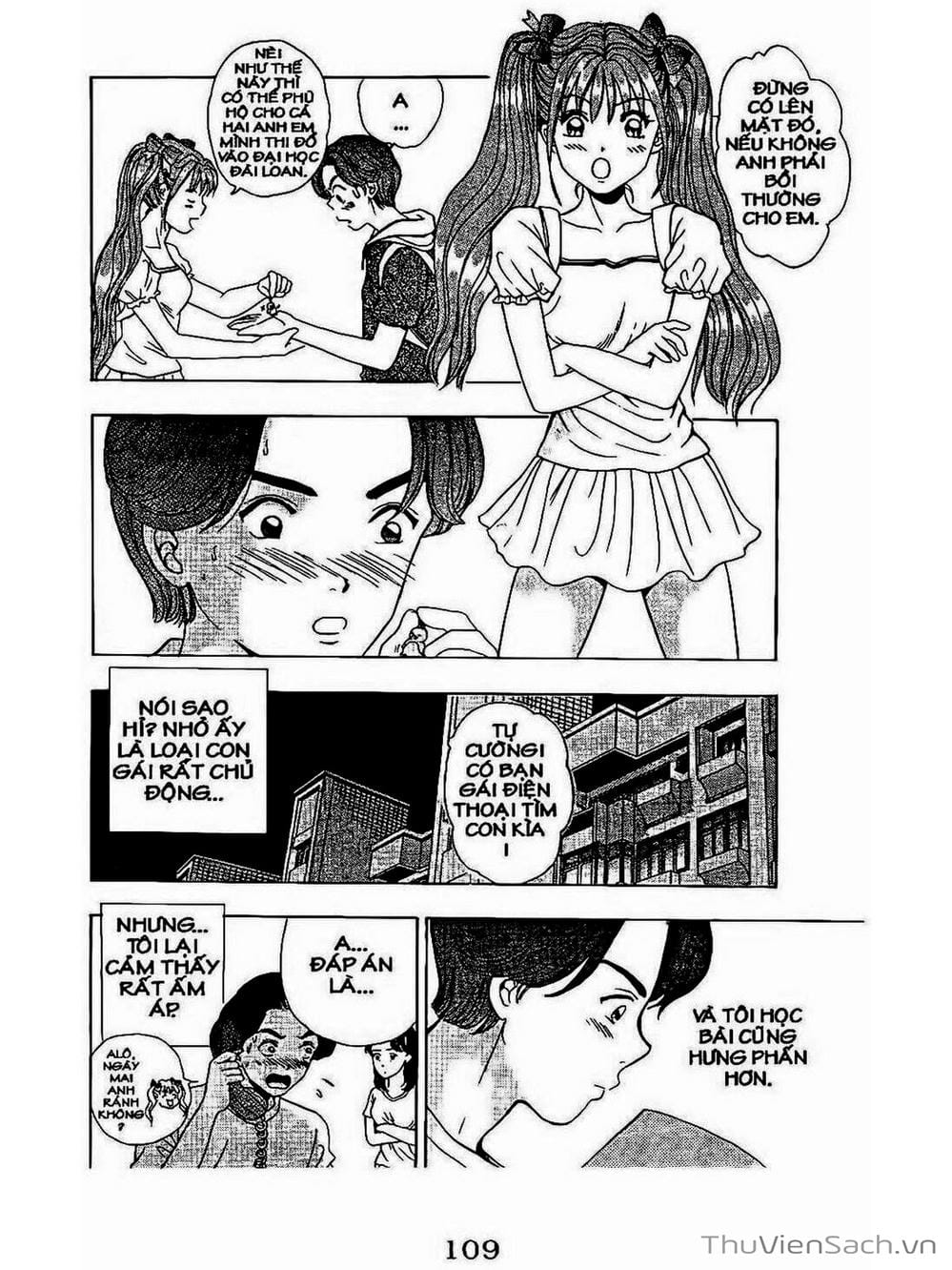 Truyện Tranh Hội Mắt Nai - Malisa trang 4