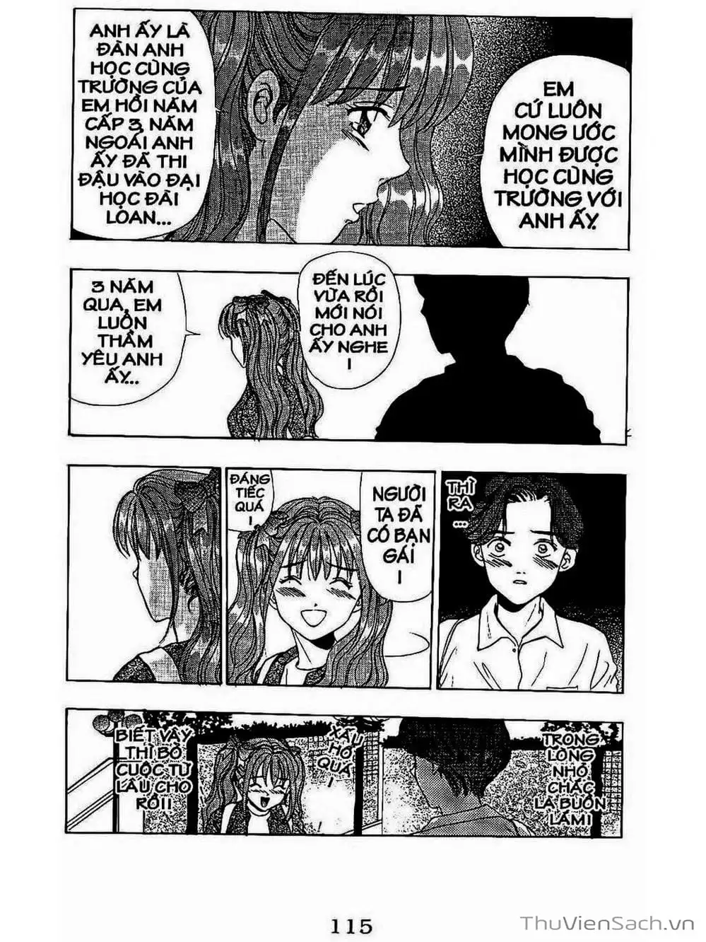 Truyện Tranh Hội Mắt Nai - Malisa trang 4